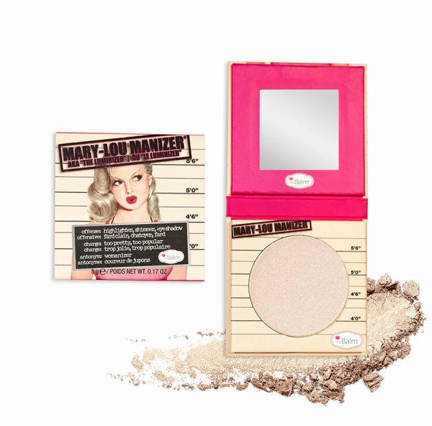 THE BALM MARY LOU MANIZER COULEUR DE JUPONS